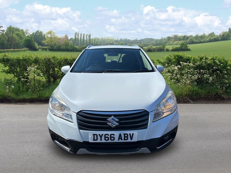 Suzuki SX4 Sz-t Ddis Allgrip White #3