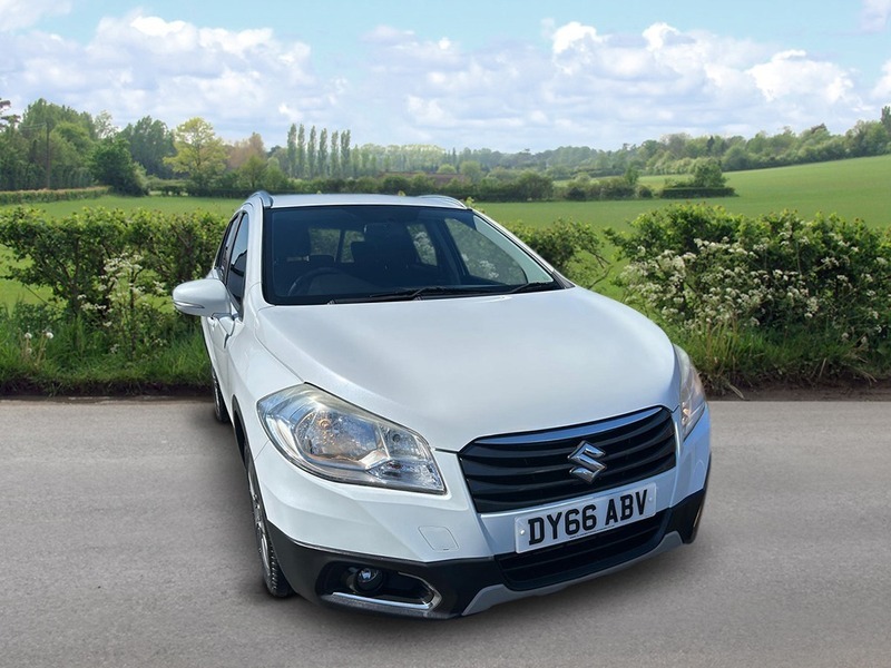 Suzuki SX4 Sz-t Ddis Allgrip White #4