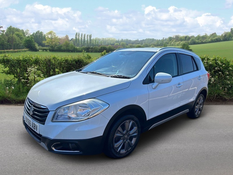 Suzuki SX4 Sz-t Ddis Allgrip White #5