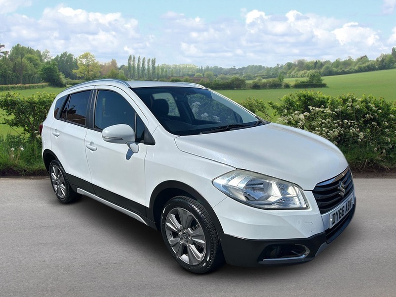 Suzuki SX4 Sz-t Ddis Allgrip White
