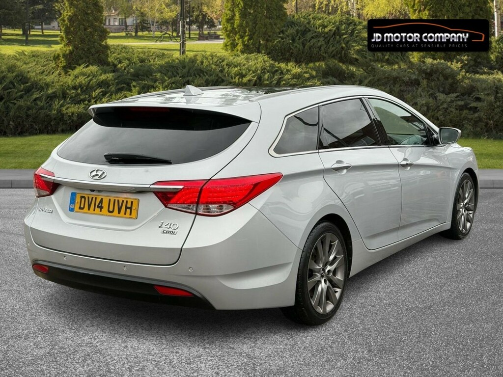 Hyundai I40 1.7 Crdi Premium 201414 Silver #6
