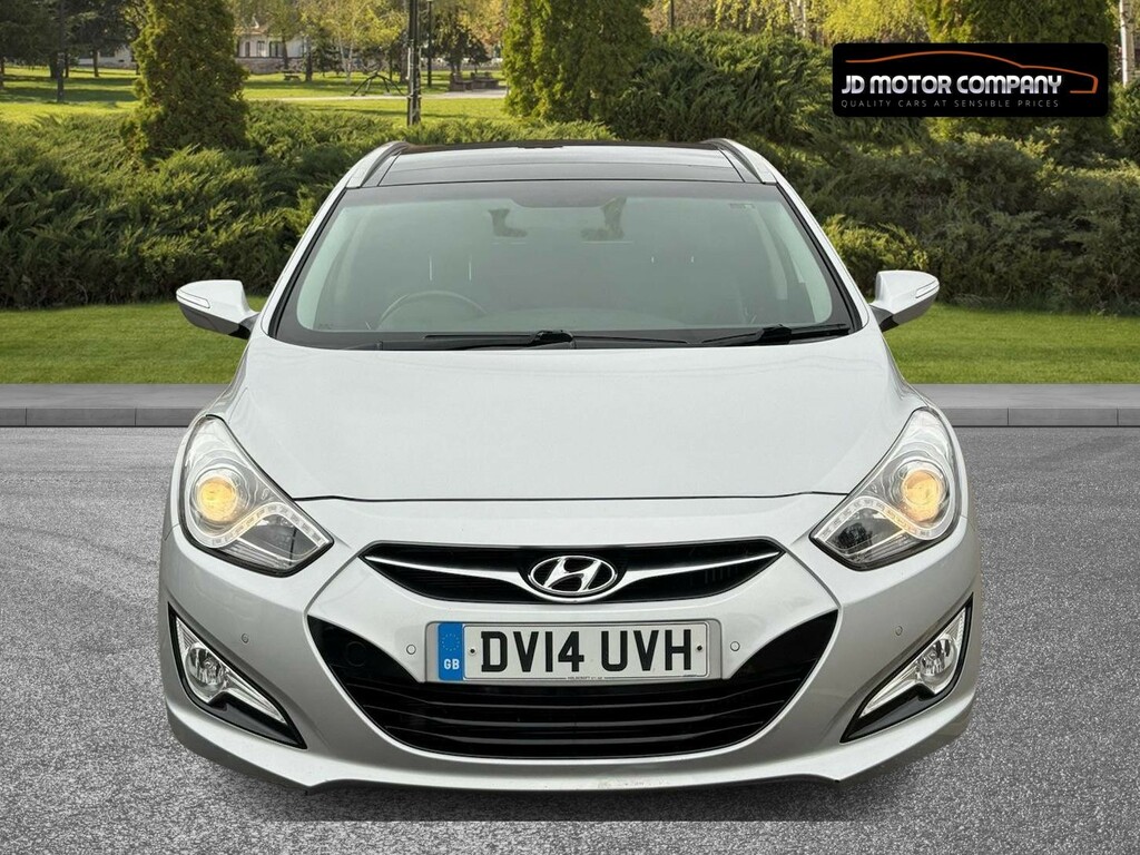 Hyundai I40 1.7 Crdi Premium 201414 Silver #2