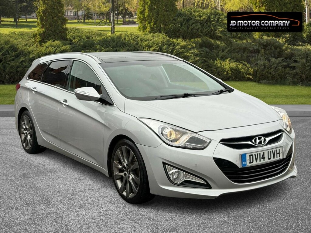 Hyundai I40 1.7 Crdi Premium 201414 Silver