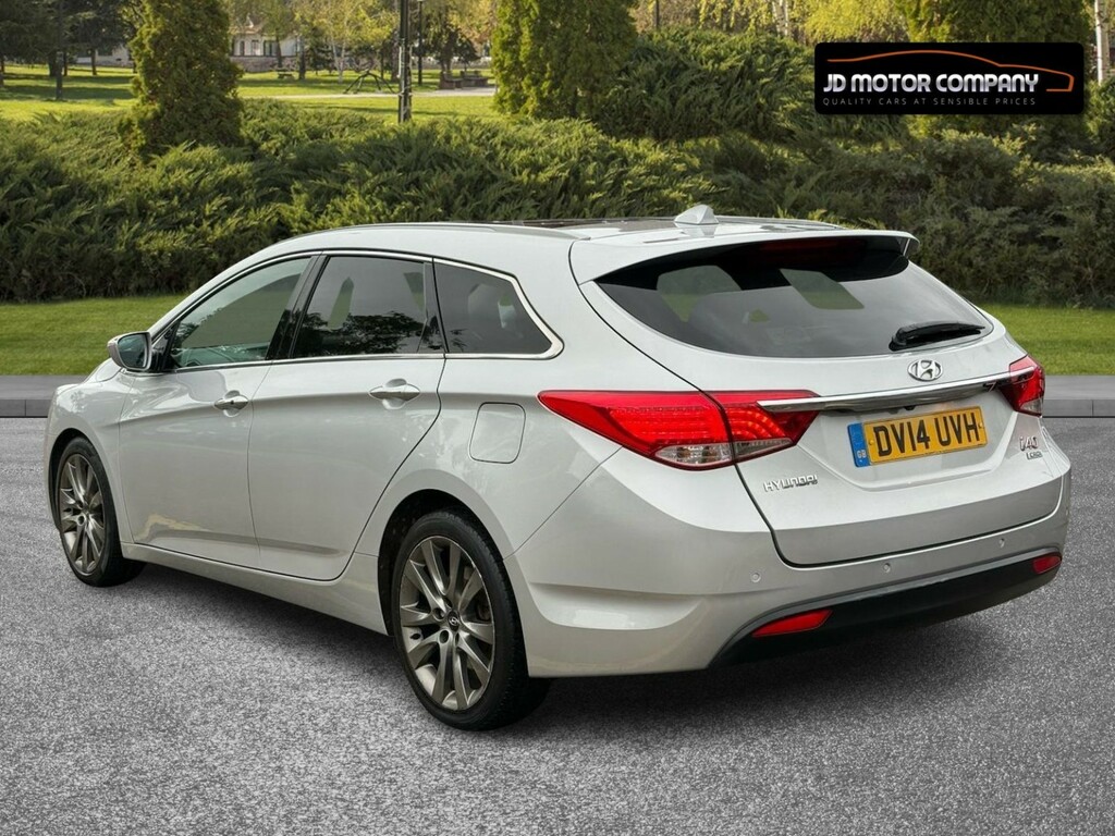 Hyundai I40 1.7 Crdi Premium 201414 Silver #4
