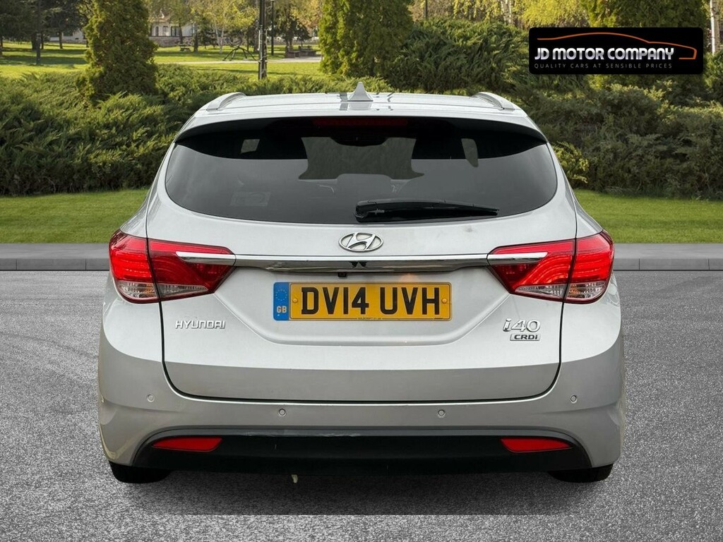 Hyundai I40 1.7 Crdi Premium 201414 Silver #5