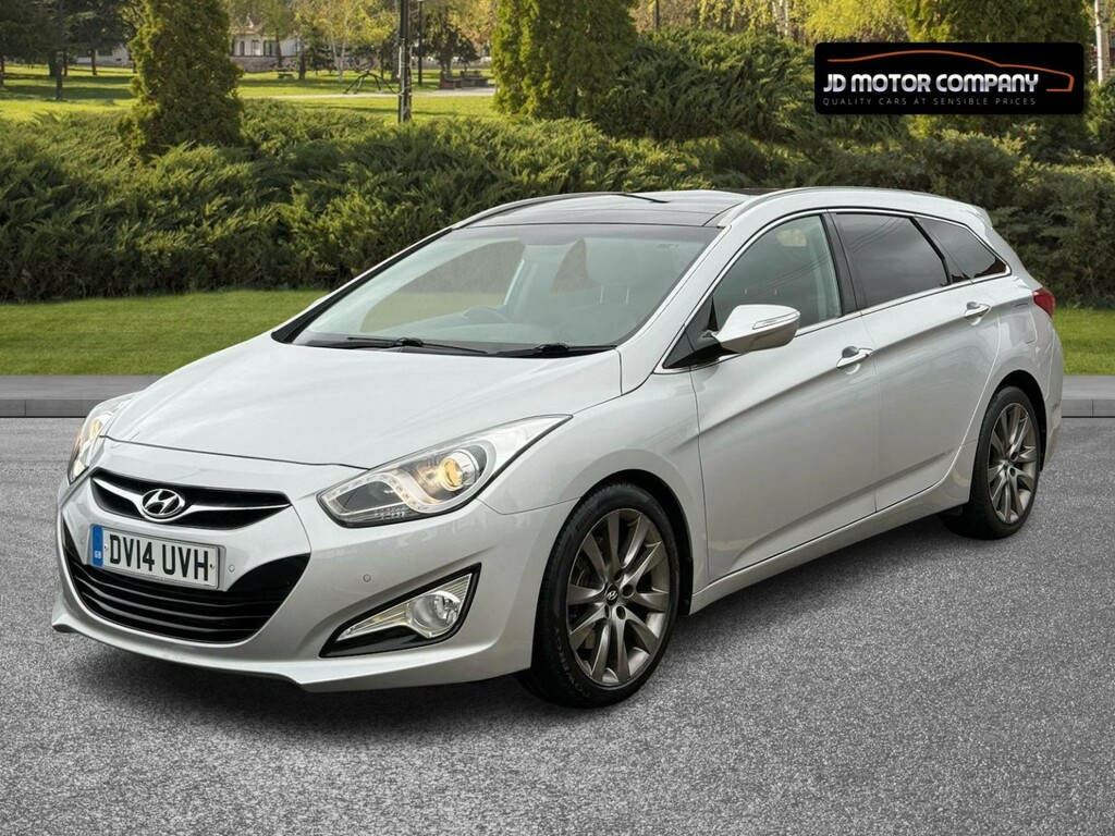 Hyundai I40 1.7 Crdi Premium 201414 Silver #3