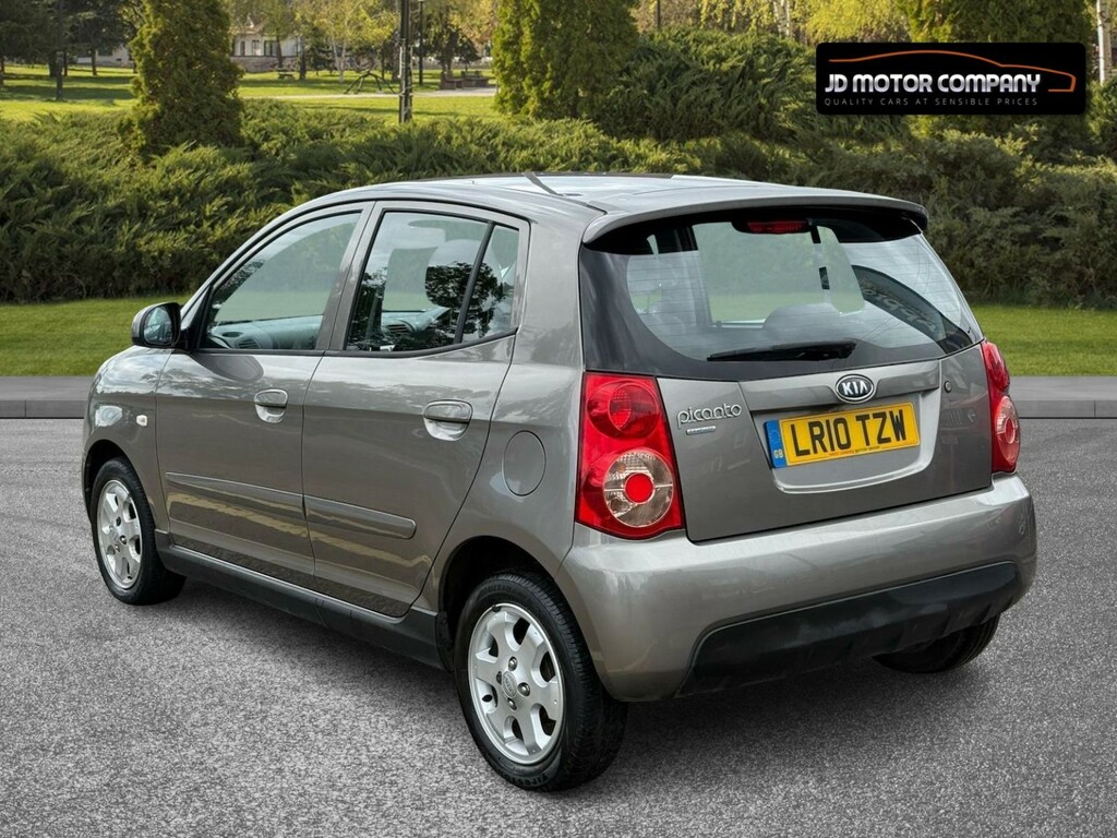 Kia Picanto 1.1 Graphite Silver #4