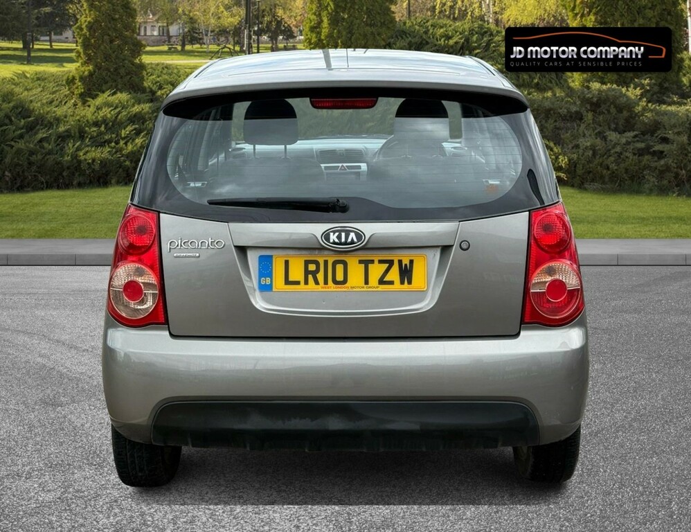 Kia Picanto 1.1 Graphite Silver #5