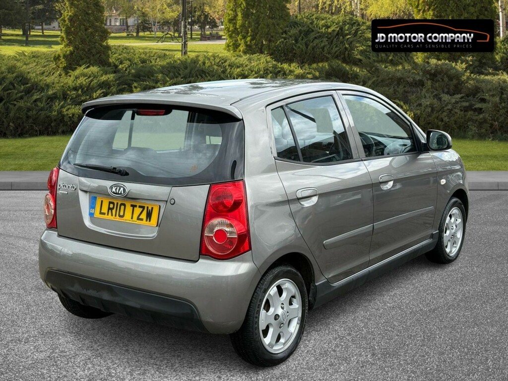 Kia Picanto 1.1 Graphite Silver #6