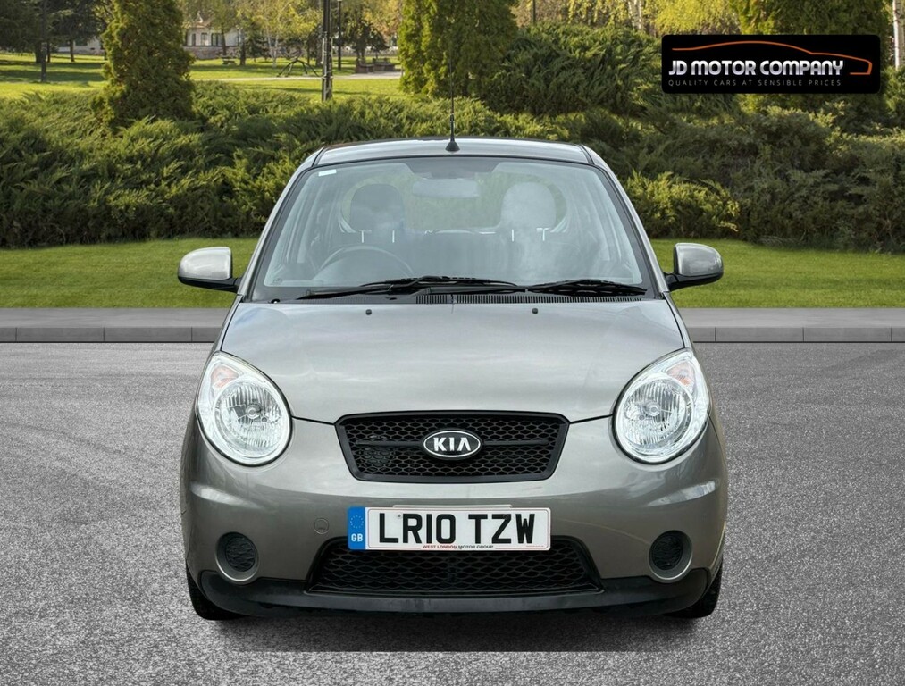Kia Picanto 1.1 Graphite Silver #2