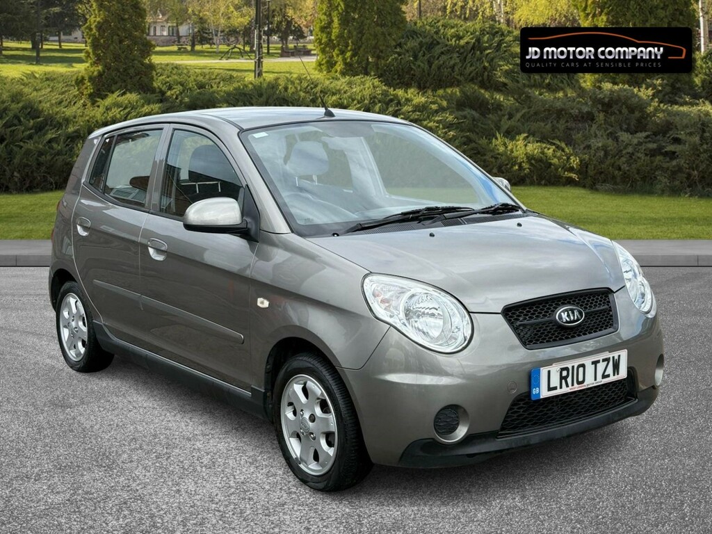 Kia Picanto 1.1 Graphite Silver