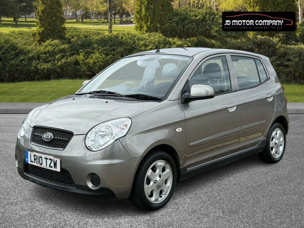 Kia Picanto 1.1 Graphite Silver #3