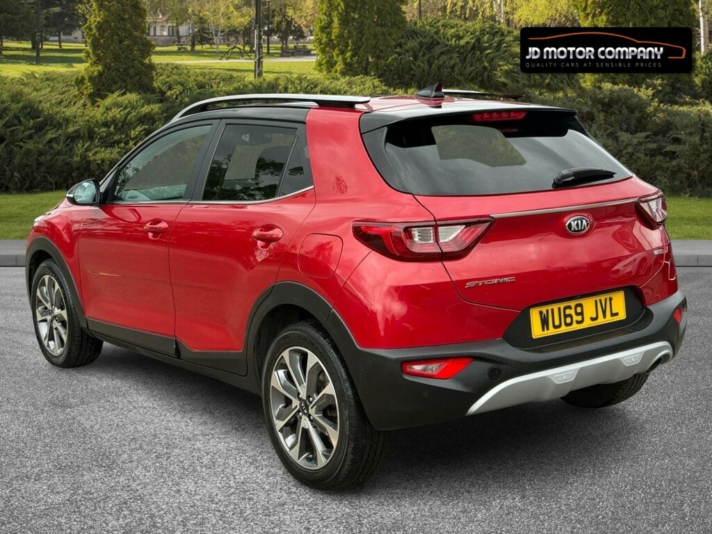 Kia Stonic 1.0 T-gdi 4 201969 WU69JVL Red #6