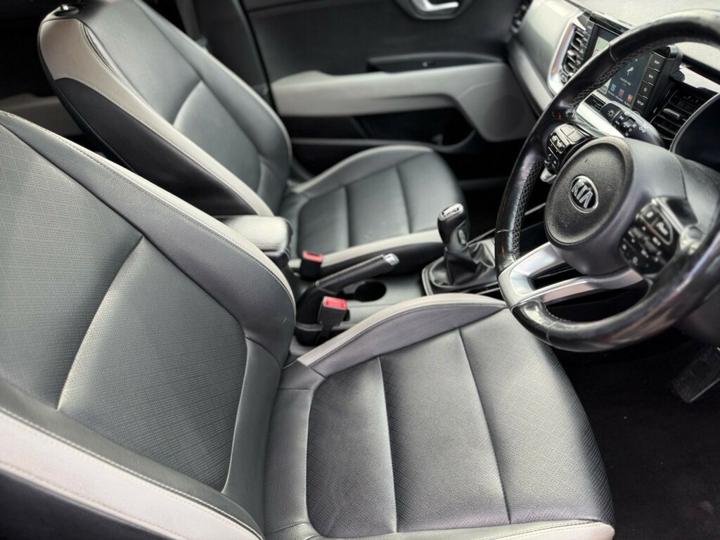 Kia Stonic 1.0T Isg 4 Full Warranty Until January 2026 Grey #8