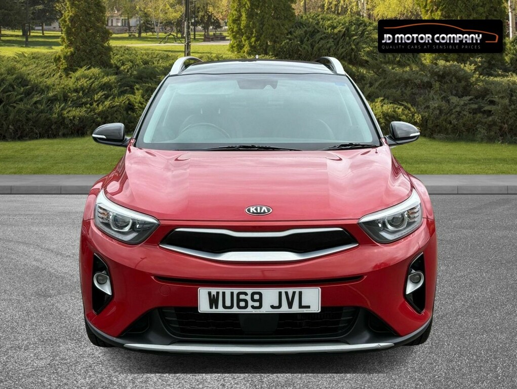Kia Stonic 1.0 T-gdi 4 Red #2