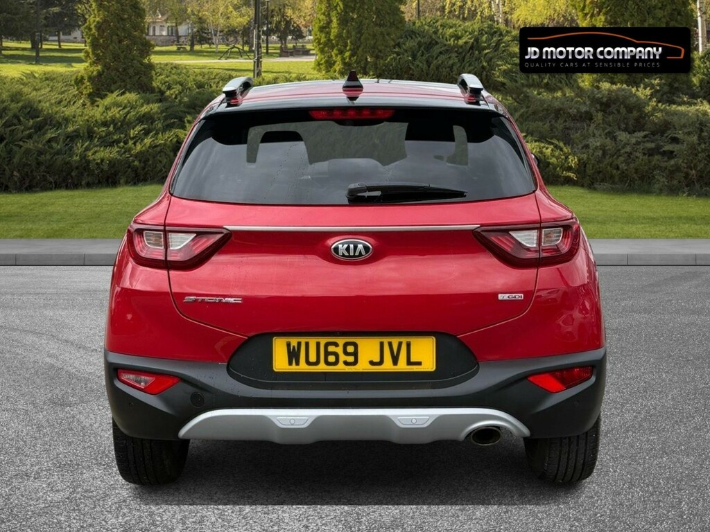 Kia Stonic 1.0 T-gdi 4 Red #5