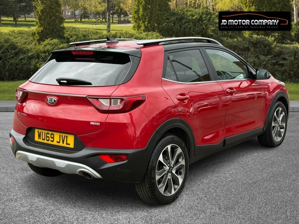 Kia Stonic 1.0 T-gdi 4 201969 WU69JVL Red #4