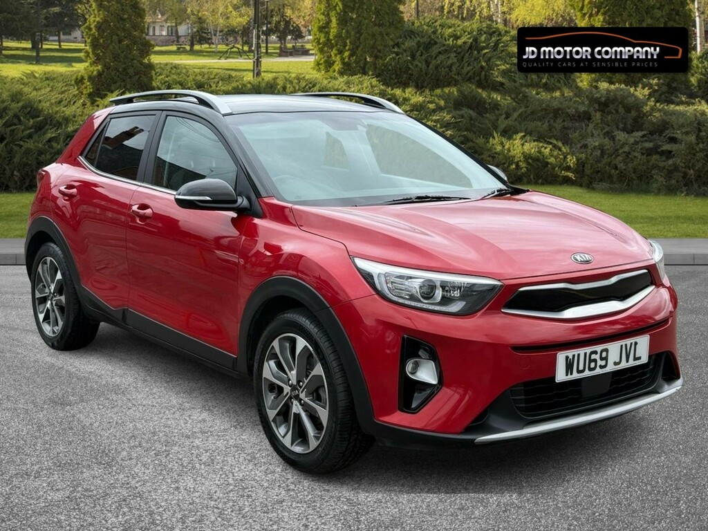 Kia Stonic 1.0 T-gdi 4 201969 WU69JVL Red
