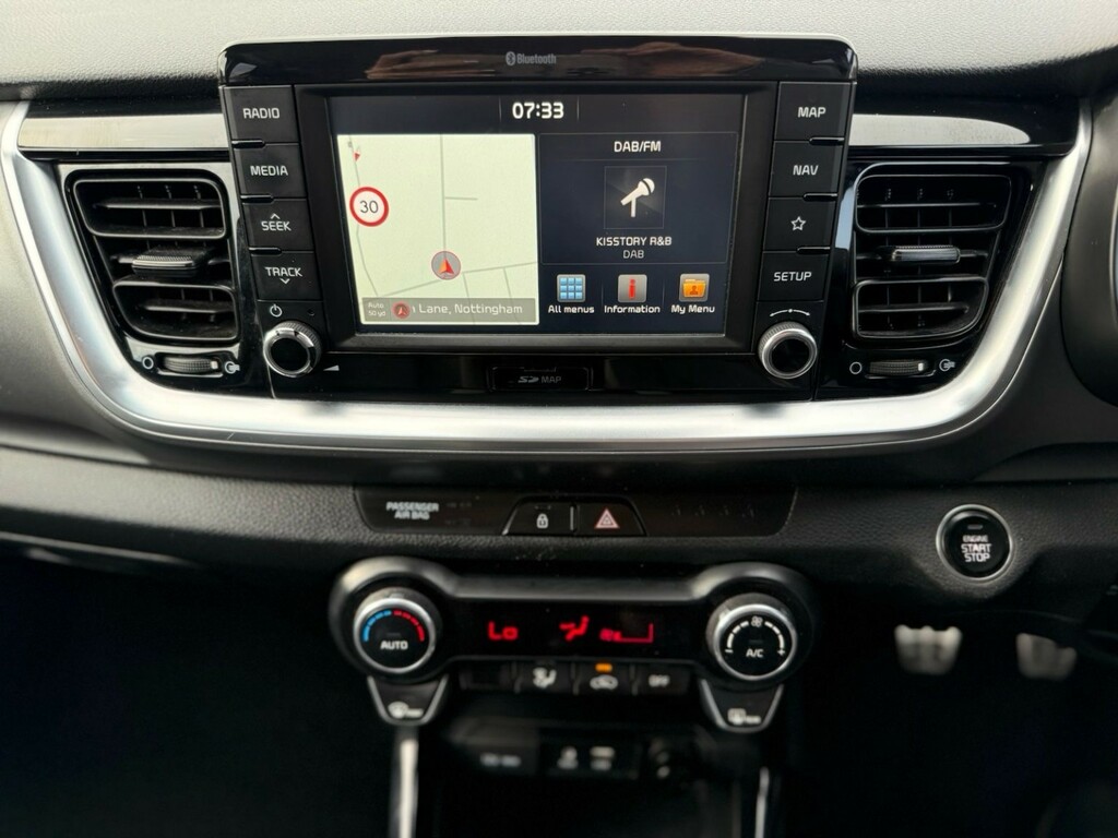 Kia Stonic 1.0T Isg 4 Full Warranty Until January 2026 Grey #17