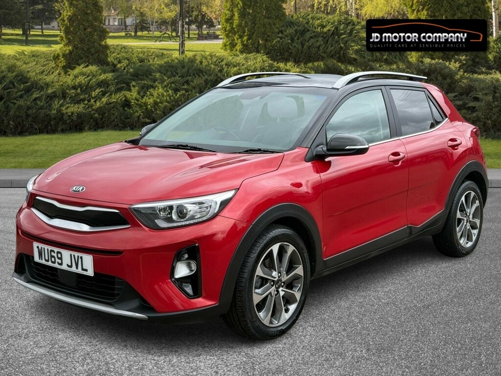 Kia Stonic 1.0 T-gdi 4 Red #3