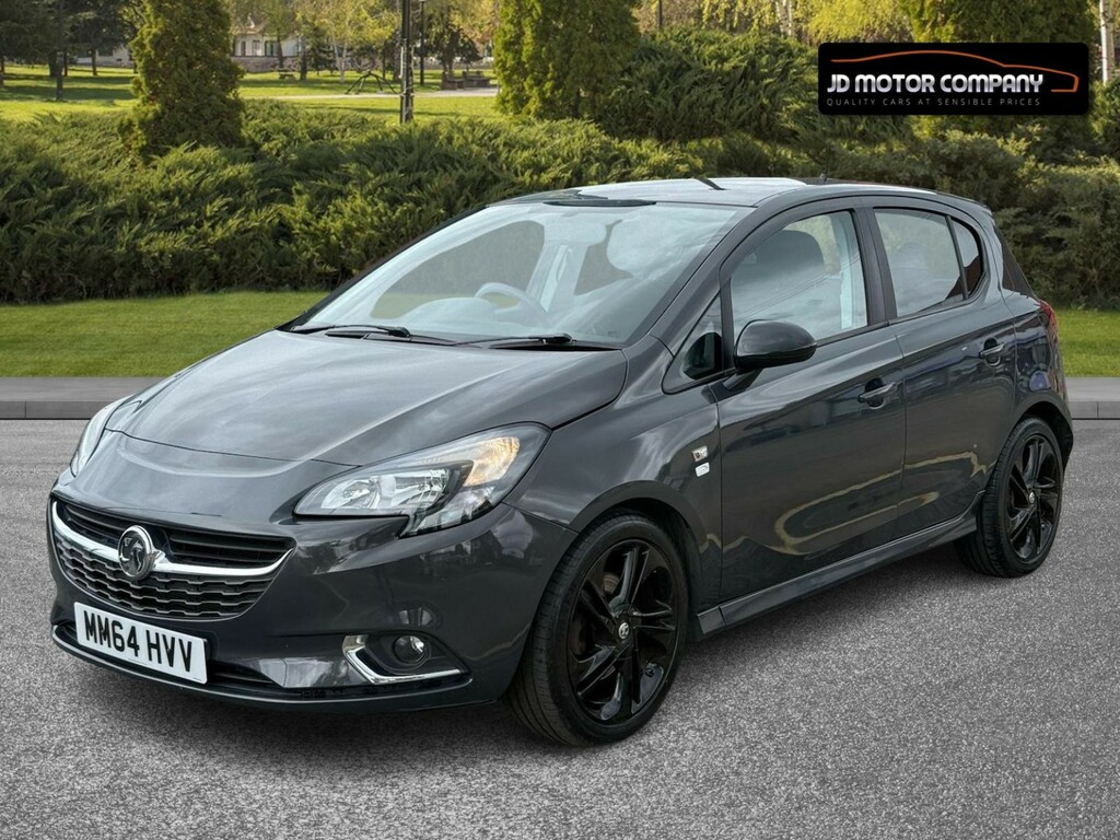 Vauxhall Corsa 1.4 I Turbo Ecoflex Limited Edition 201464 Grey #3