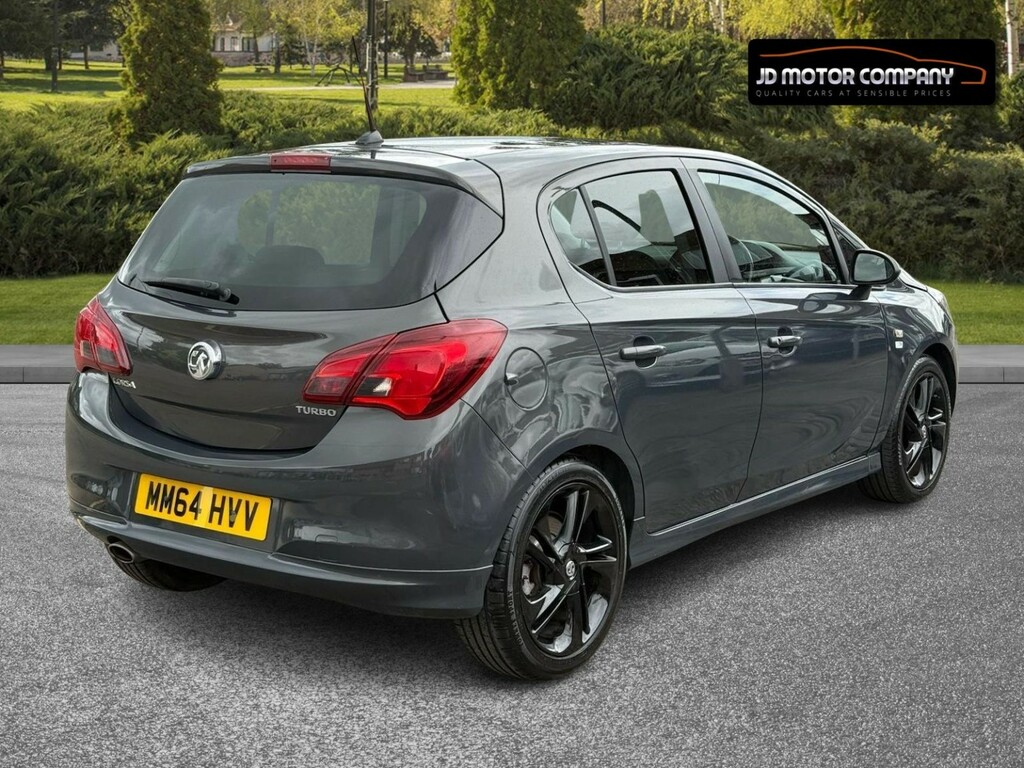Vauxhall Corsa 1.4 I Turbo Ecoflex Limited Edition 201464 Grey #6