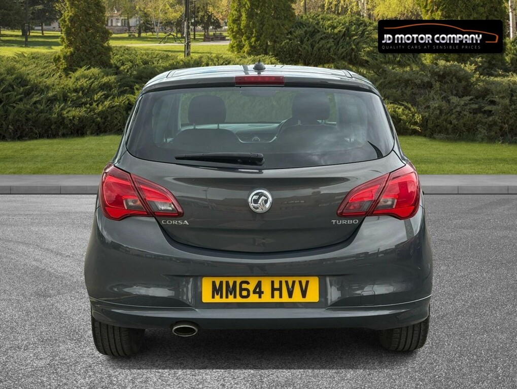 Vauxhall Corsa 1.4 I Turbo Ecoflex Limited Edition 201464 Grey #5