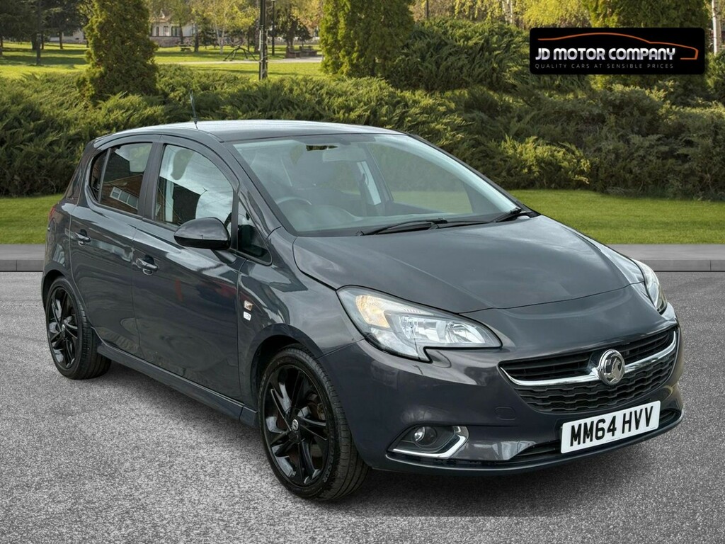 Vauxhall Corsa 1.4 I Turbo Ecoflex Limited Edition 201464 Grey