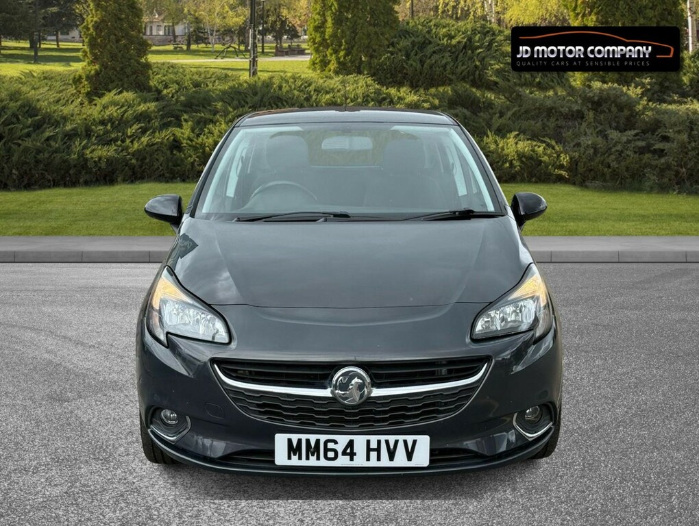Vauxhall Corsa 1.4 I Turbo Ecoflex Limited Edition 201464 Grey #2