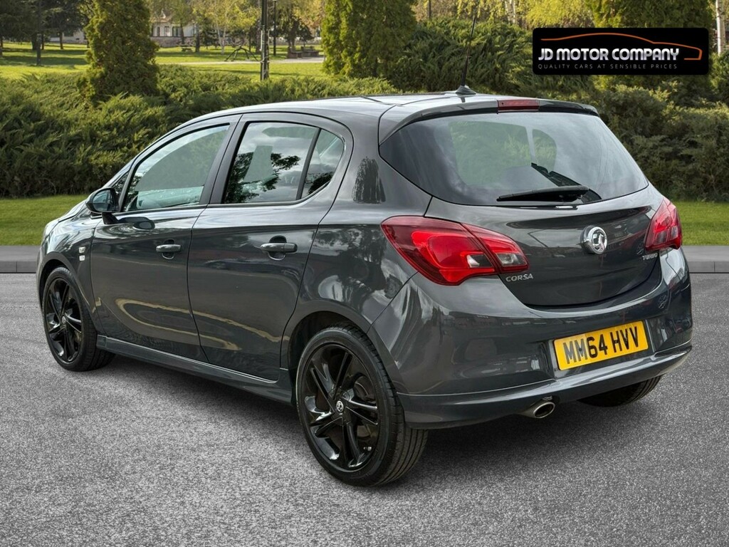 Vauxhall Corsa 1.4 I Turbo Ecoflex Limited Edition 201464 Grey #4