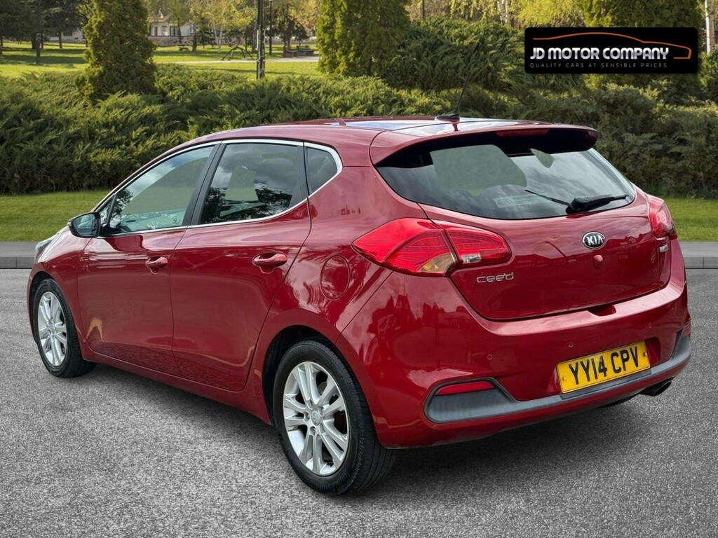 Kia Ceed 1.6 Gdi Ecodynamics 3 Red #4
