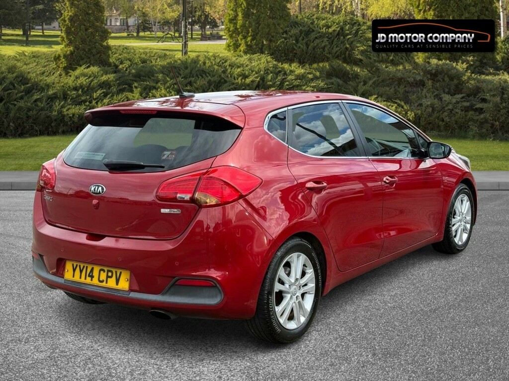 Kia Ceed 1.6 Gdi Ecodynamics 3 Red #6