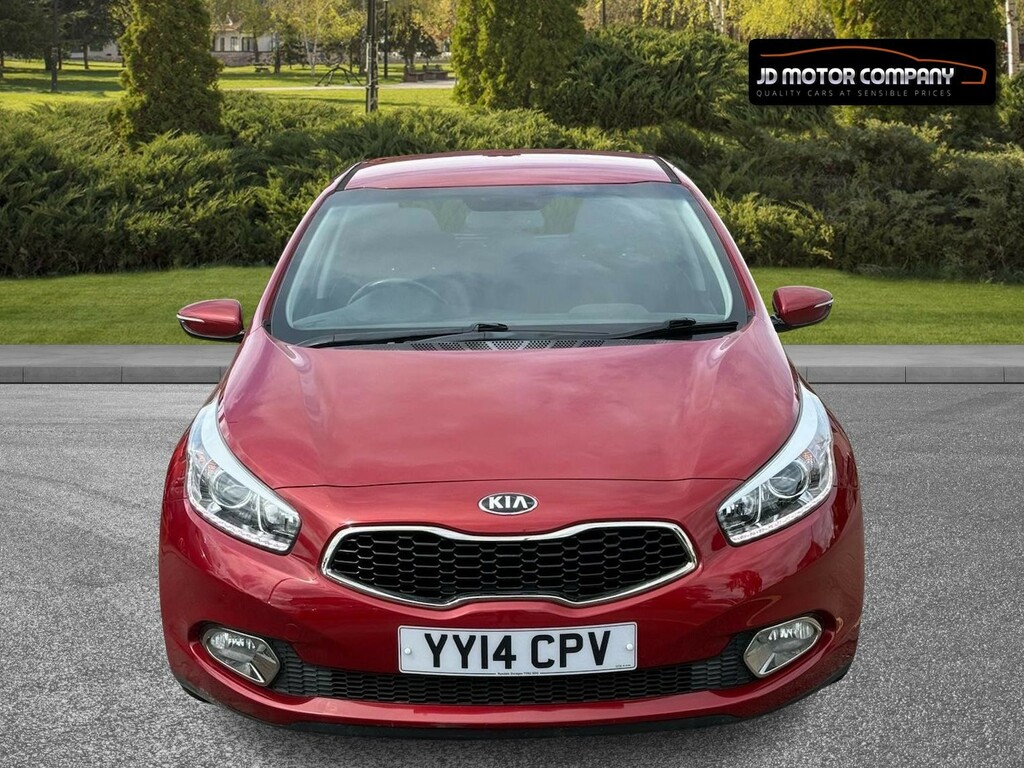 Kia Ceed 1.6 Gdi Ecodynamics 3 Red #2