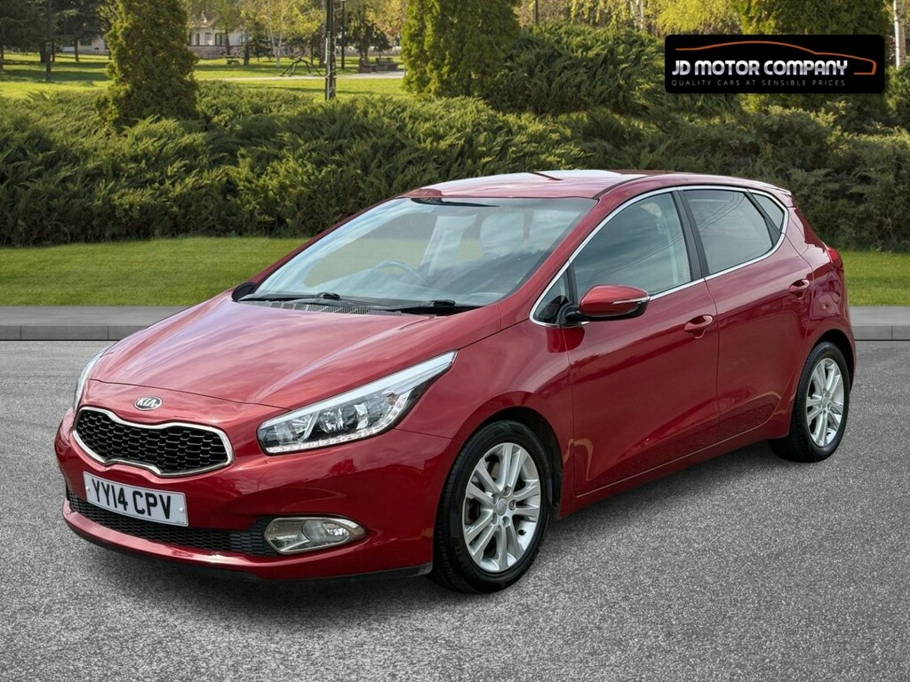 Kia Ceed 1.6 Gdi Ecodynamics 3 Red #3
