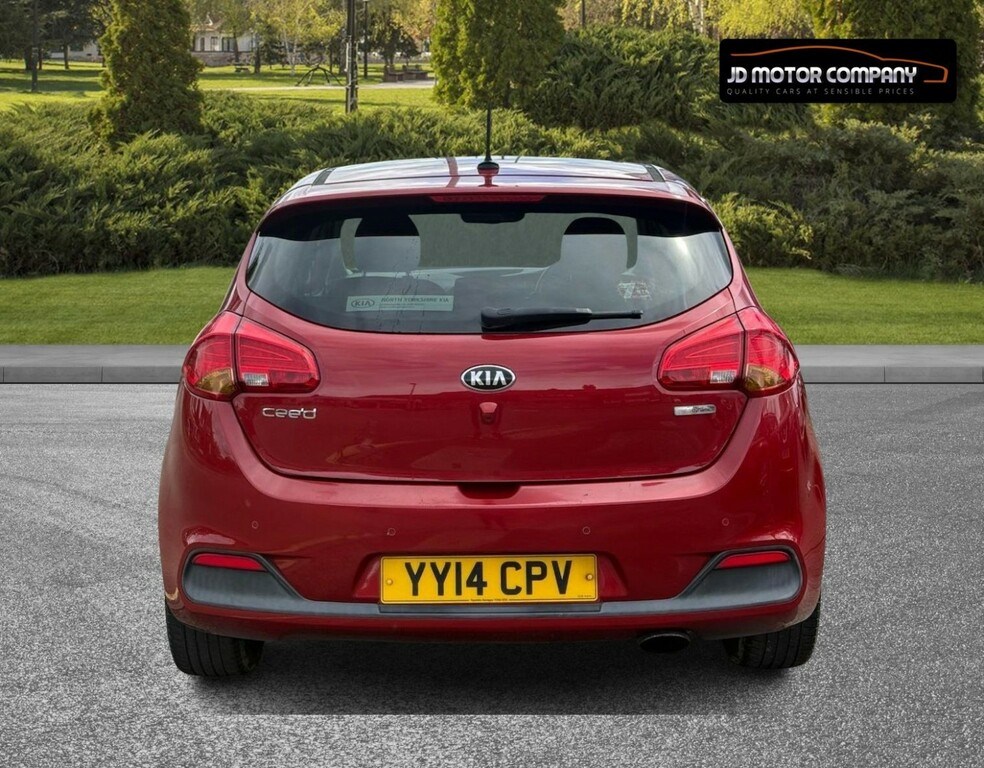 Kia Ceed 1.6 Gdi Ecodynamics 3 Red #5