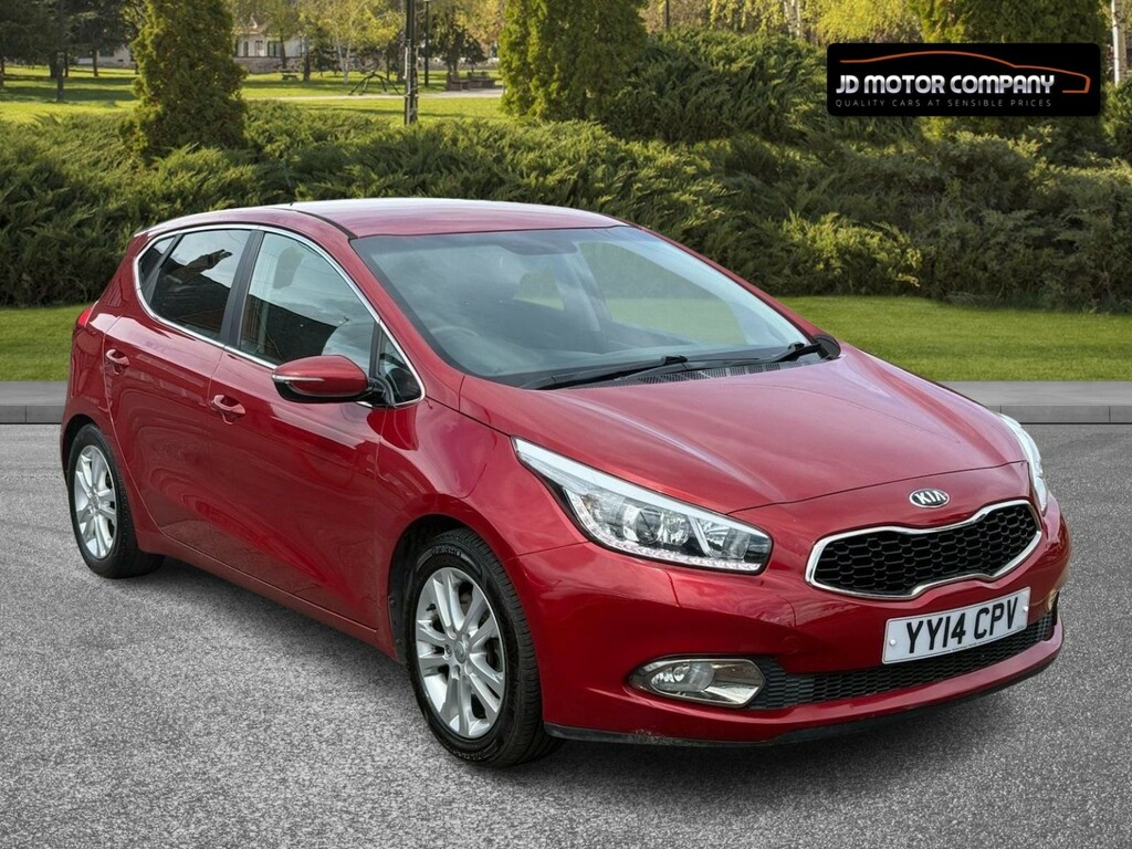 Kia Ceed 1.6 Gdi Ecodynamics 3 Red