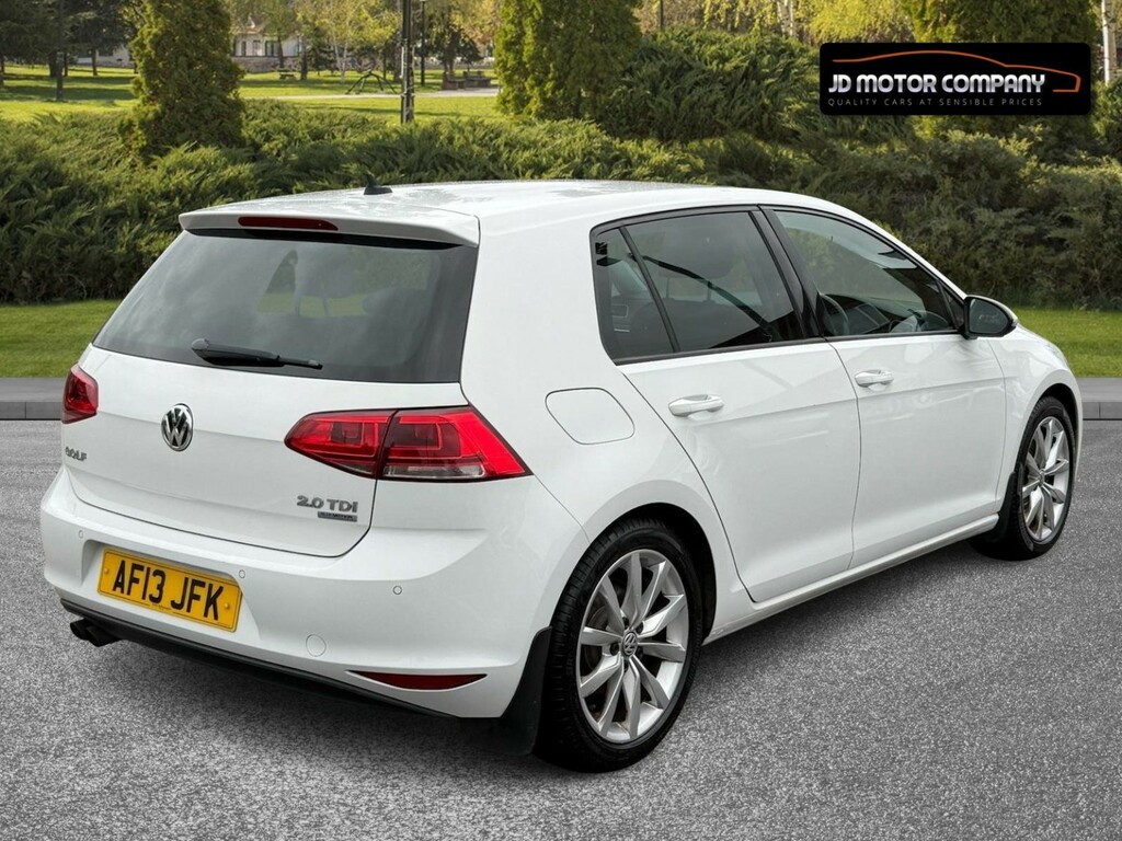 Volkswagen Golf Tdi Bluemotion Tech S Black #6