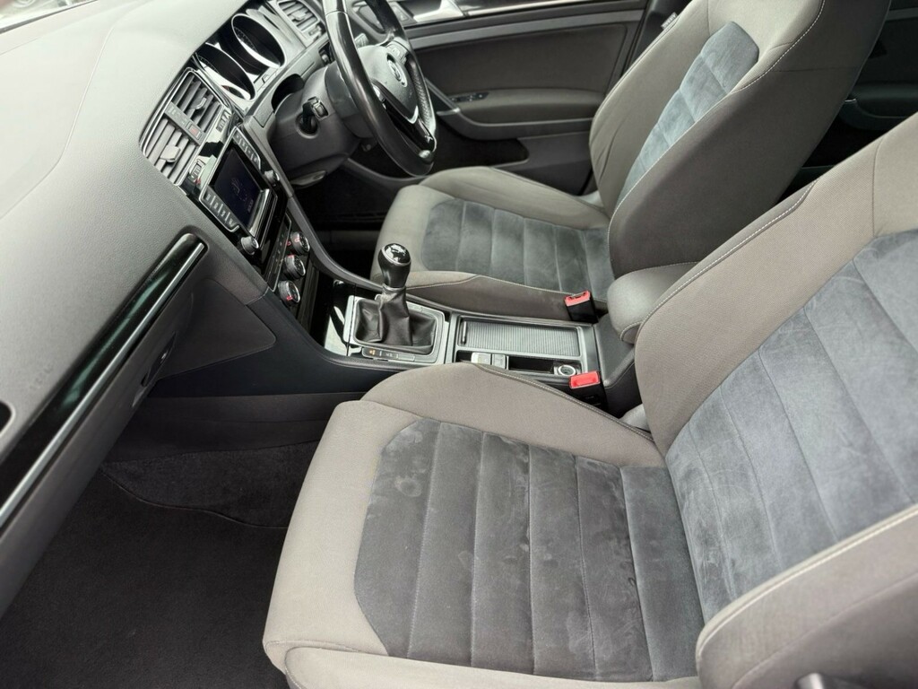 Volkswagen Golf Tdi Bluemotion Tech S Black #10