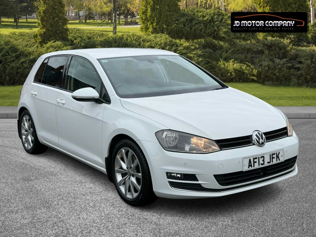 Volkswagen Golf Tdi Bluemotion Tech S Black #1