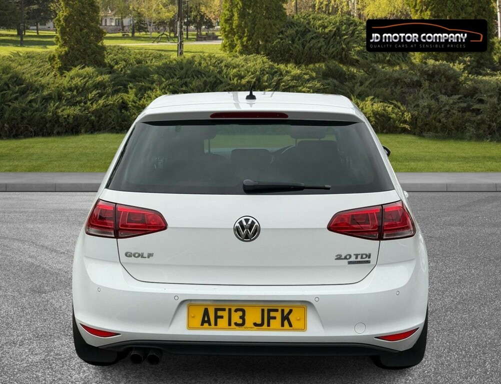 Volkswagen Golf Tdi Bluemotion Tech S Black #5