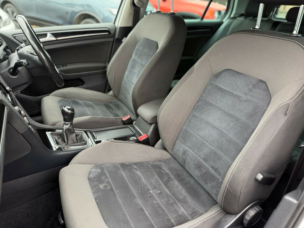 Volkswagen Golf Tdi Bluemotion Tech S Black #9