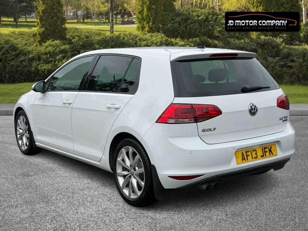 Volkswagen Golf Tdi Bluemotion Tech S Black #4