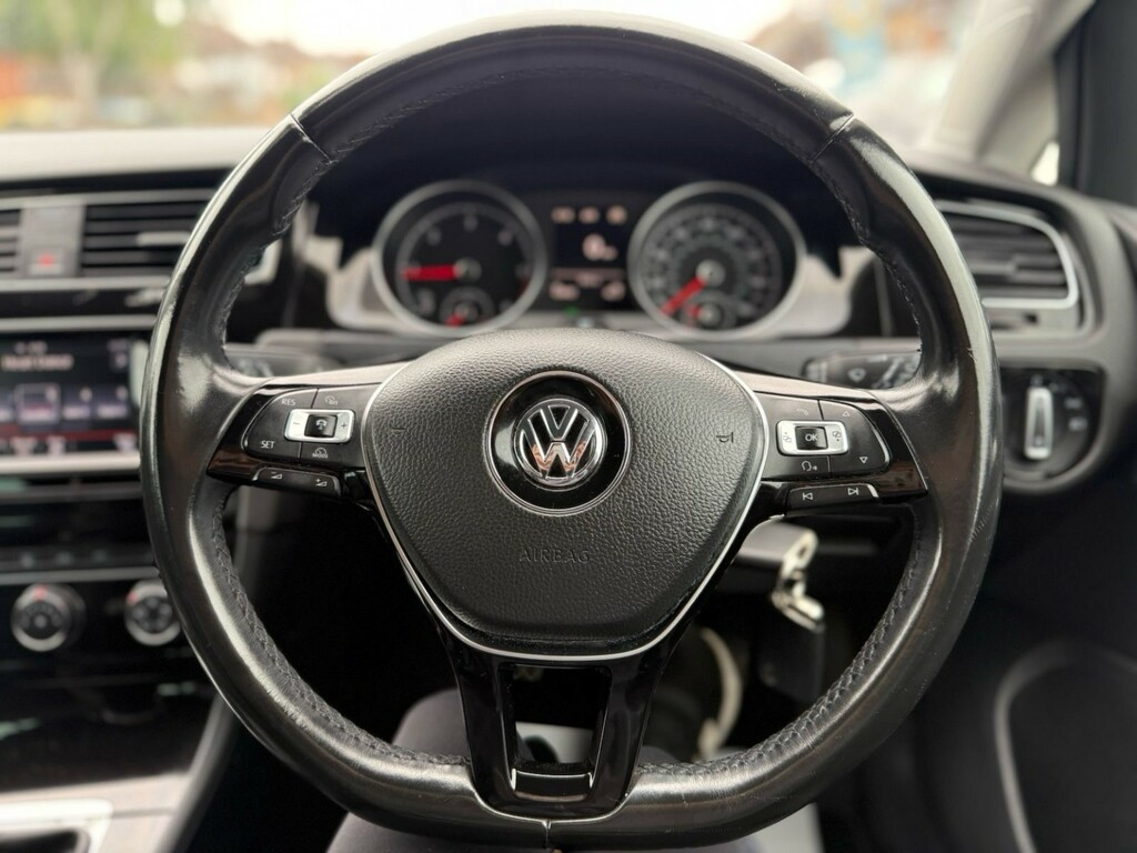 Volkswagen Golf Tdi Bluemotion Tech S Black #18