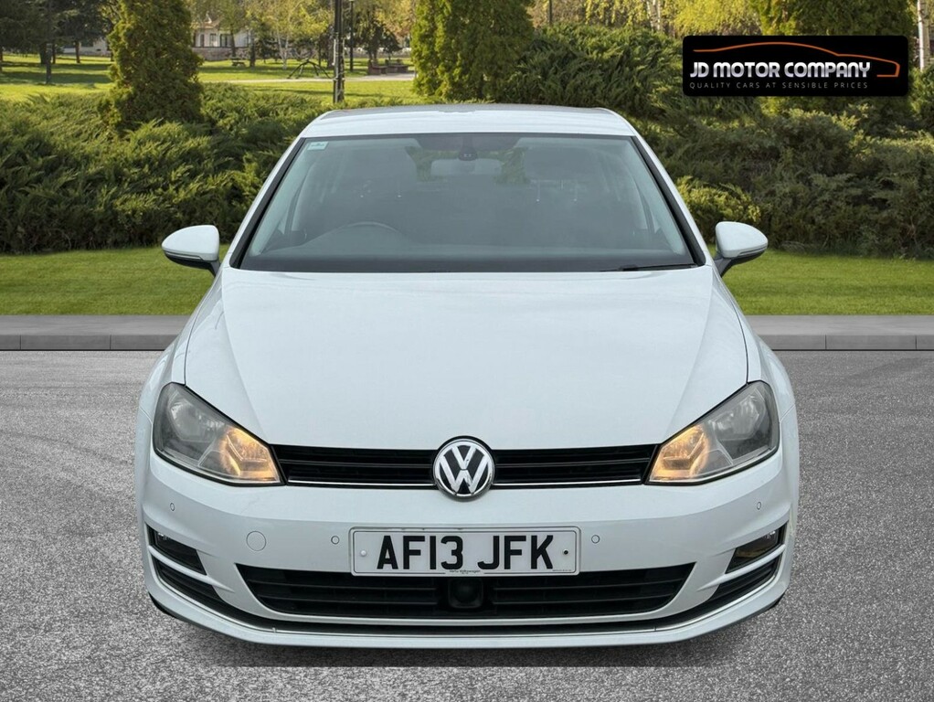 Volkswagen Golf Tdi Bluemotion Tech S Black #2