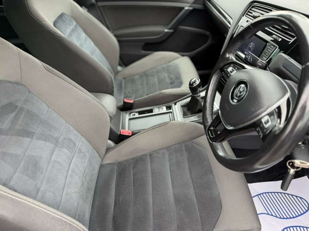 Volkswagen Golf Tdi Bluemotion Tech S Black #7