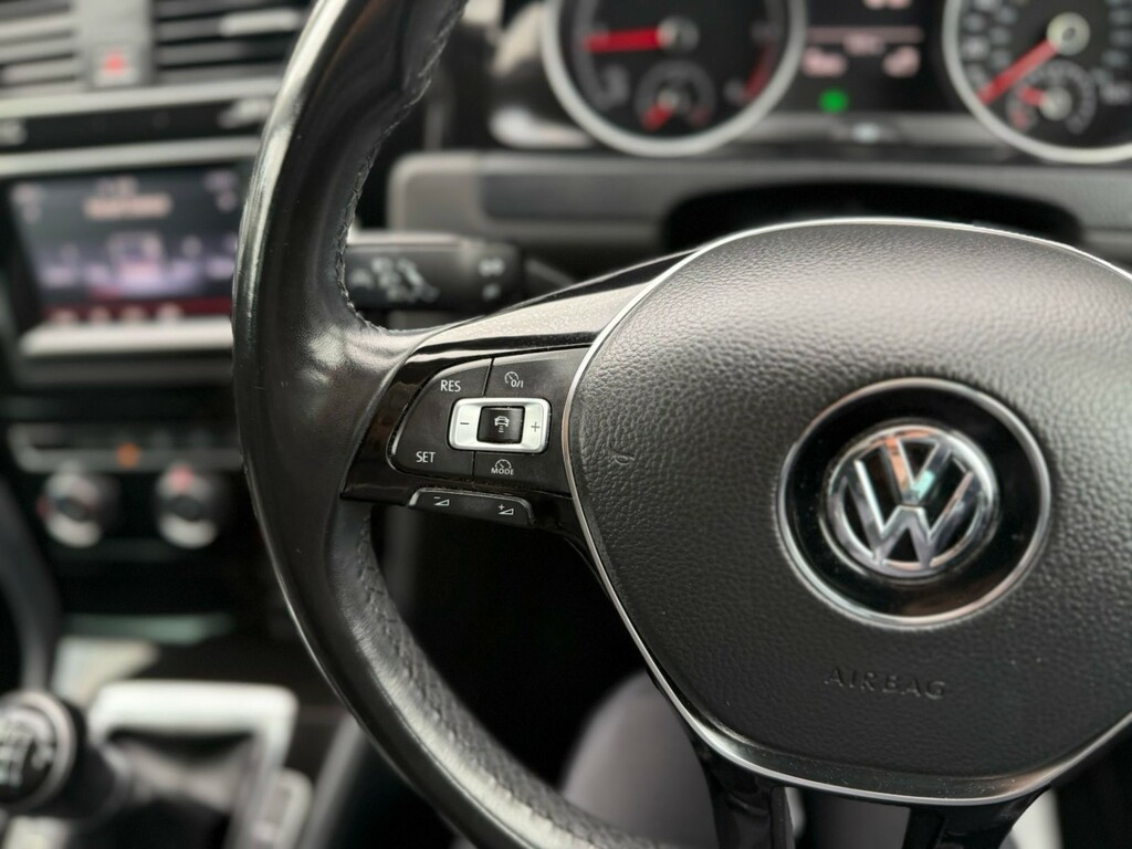 Volkswagen Golf Tdi Bluemotion Tech S Black #19