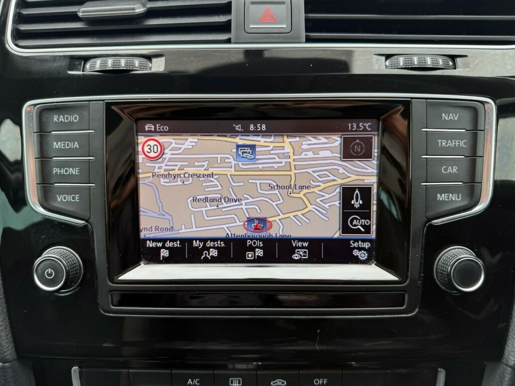 Volkswagen Golf Tdi Bluemotion Tech S Black #17