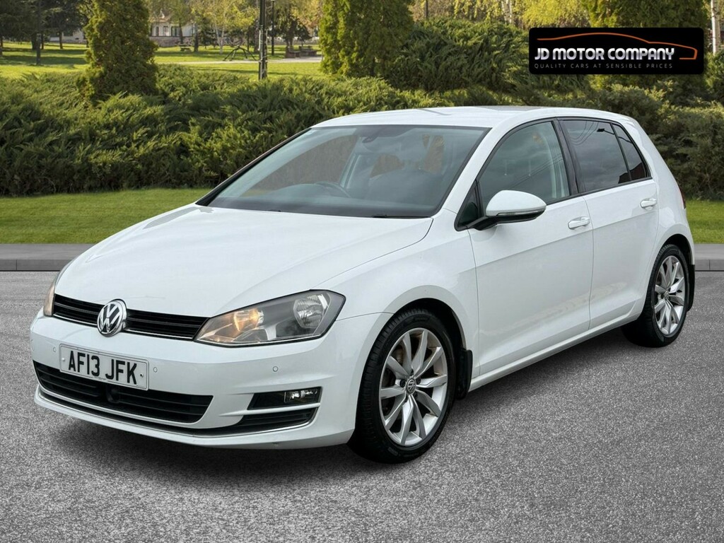Volkswagen Golf Tdi Bluemotion Tech S Black #3