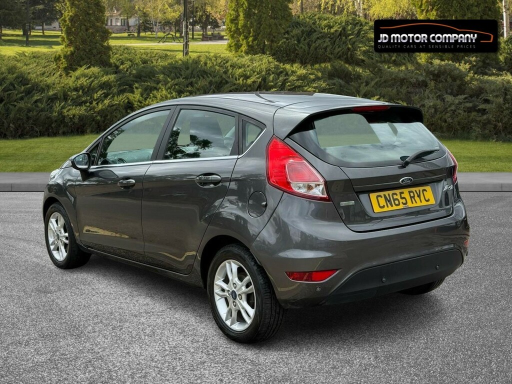 Ford Fiesta 1.0 T Ecoboost Zetec Grey #6