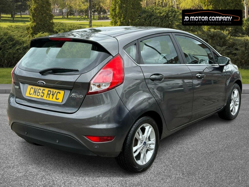 Ford Fiesta 1.0 T Ecoboost Zetec Grey #4